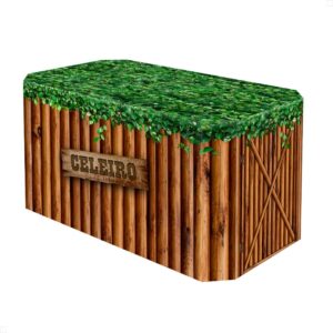 Capa de Mesa Decorativa Festa Fazenda