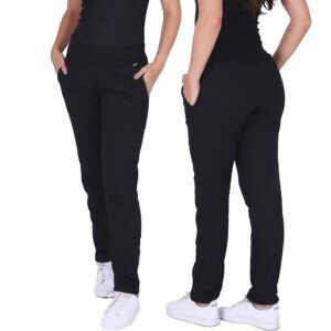 Calça Moletom Feminina Pelúcia Algodão