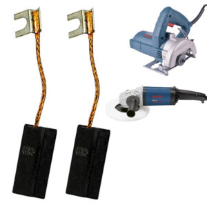 Jogo Par Escova De Carvão Para Serra Mármore E Furadeira Bosch 1327 TC-08