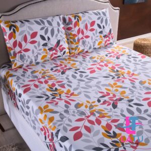 Lençol Avulso Casal Padrão Estampado - 170 Fios - Com Elástico - Estampas Sortidas