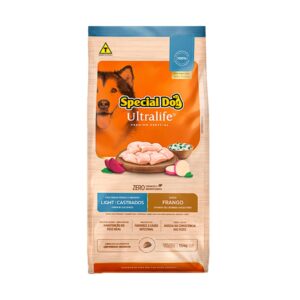 Ração Cães Special dog Ultralife Light Raças Médias/Grande Frango e Arroz ? 15kg
