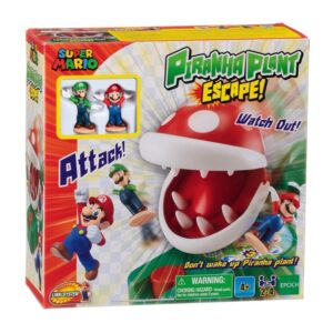 Jogo de Tabuleiro Super Mario Piranha Plant