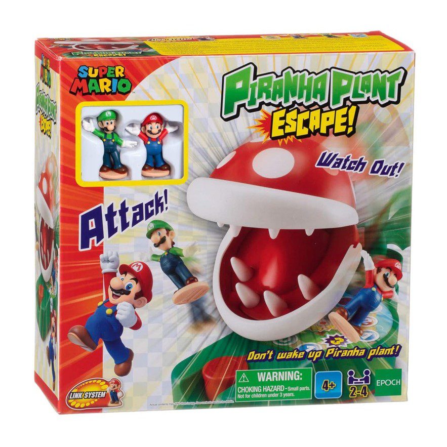 Jogo de Tabuleiro Super Mario Piranha Plant 1 Jogo de Tabuleiro Super Mario Piranha Plant