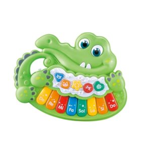 Teclado Musical Infantil  Colorido - Shiny Toys