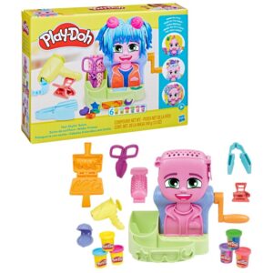 Massinha Play Doh Cabelos Coloridos - Hasbro F8807