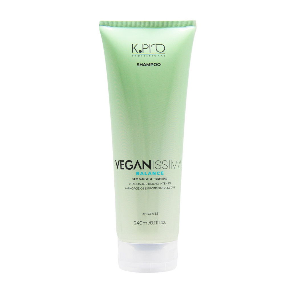 K.Pro Vegan?ssima Shampoo Balance 240ml 1 K.Pro Veganissima Shampoo Balance - 240ml
