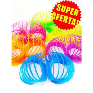 Molas Neon Grandes Sortidas - 15 Unidades