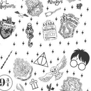 Papel de Parede Adesivo Harry Potter 1m