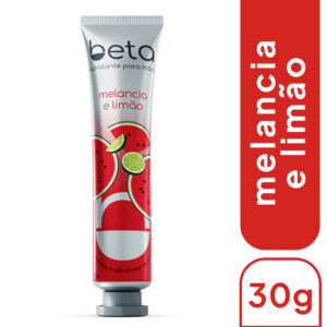 Creme Hidratante para Mãos Beta Melancia e Limão  Hidratação e Energia