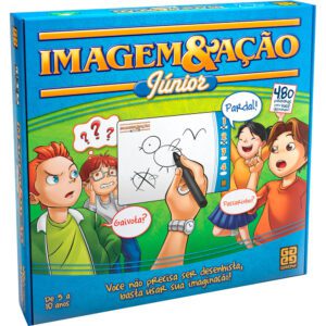 Jogo Imagem & Ação Infantil - Desenho e Adivinhação