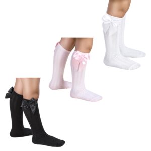 Meias Infantis Festa 3 Pares Algodão