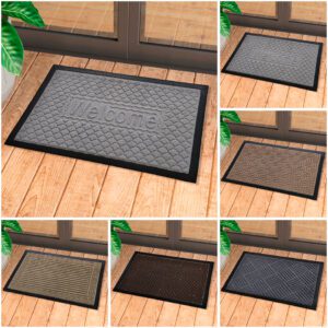 Tapete Entrada Antiderrapante Borracha