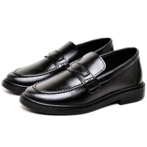 Mocassim Feminino Preto Eva Dubuy 6cm