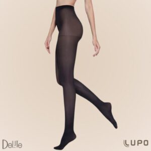 Meia Calca Fio 40 Opaca Preta Feminina