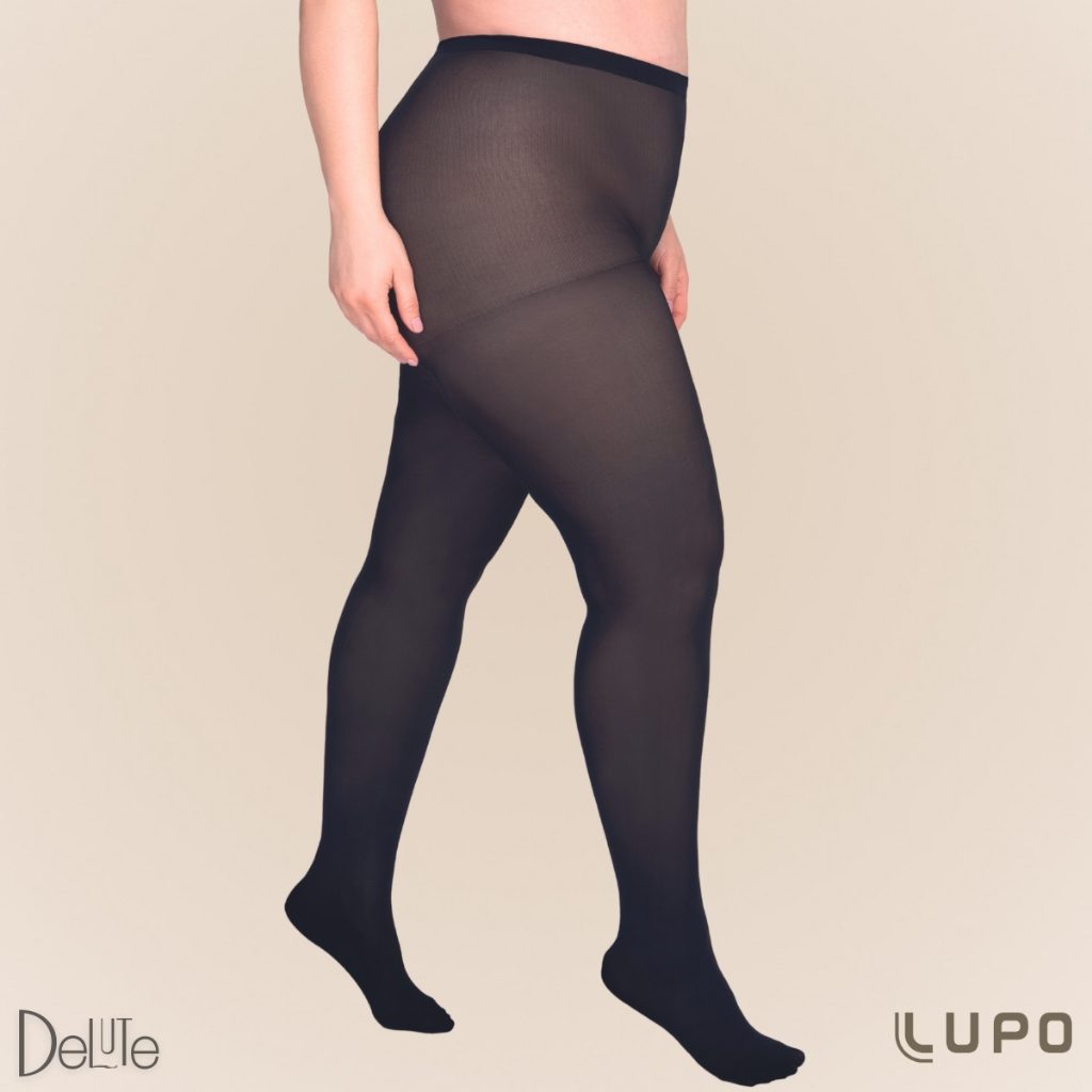 Meia Cal?a Fio 40 Opaca Plus Size 1 Meia Calça Fio 40 Opaca Plus Size
