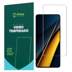 Película Vidro Temperado 9H Xiaomi Poco X6/X6 Pro
