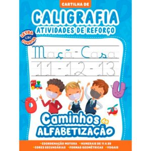 Cartilha Alfabetização - Caligrafia e Atividades