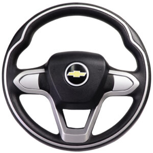 Volante Esportivo BMW Prata - Compatível