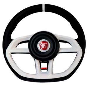 Volante Esportivo GTI Prata - Diversos Modelos