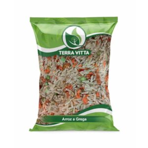 Arroz à Grega - Ingredientes Gourmet