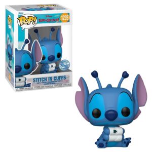 Funko Pop Lilo & Stitch - Stitch in Cuffs Exclusive
