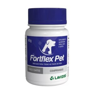 Fortflex Pet Regenerador Articular Para Cães E Gatos 60g