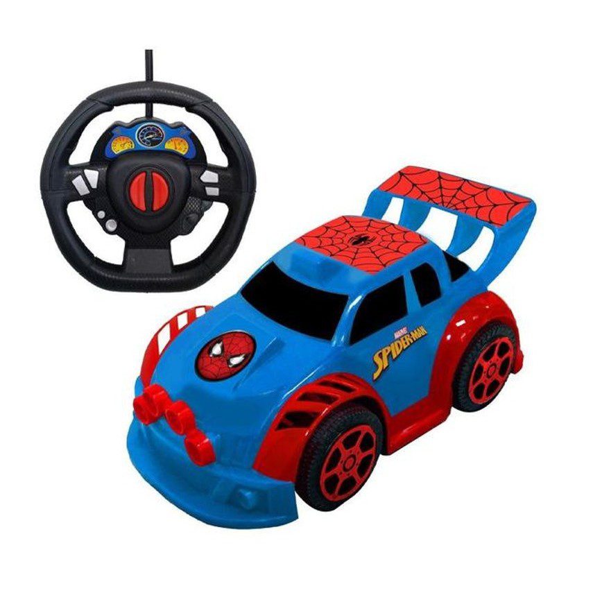 Ve?culo Controle Remoto Homem Aranha Candide 1 Veículo Controle Remoto Homem Aranha Candide