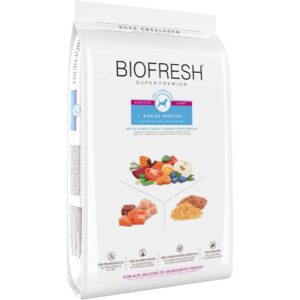 Racao Caes Biofresh Light Raças Light Raças Medias 10,1kg
