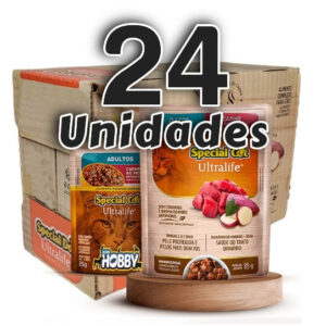 Sache Special Cat Ultra Life - 24 Caixas