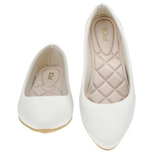 Sapatilha Infantil Teen Bico Fino Perfurado 4501