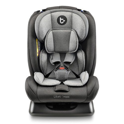 Cadeira Auto Litet 0-36Kg - Preta e Cinza 1 Cadeira Auto Litet 0-36Kg - Preta e Cinza