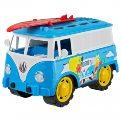 Kombi Carrinho Surf Brinquedo Praia - QUEEN SHOP 1 Kombi Carrinho Kombica Praia Brinquedo Surf Com Prancha e Detalhes Realista | QUEEN SHOP
