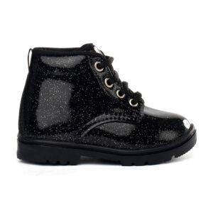 Bota Infantil Feminina Funfy Coturno Gliter Menina 2000G Tratorada