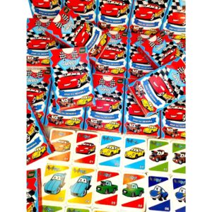 Jogo da Memória Carros - 10 Jogos + Festa Infantil