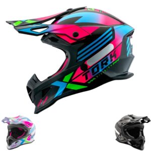 Capacete Motocross Pro Tork Next Brilhante