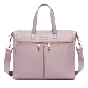 Bolsa Executiva Notebook Rosa/Preto Primicia