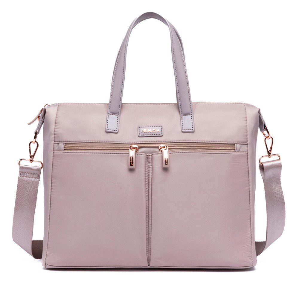 Bolsa Executiva Notebook Rosa/Preto Primicia 1 Bolsa Executiva Notebook Rosa/Preto Primicia