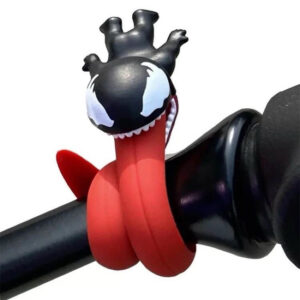 Prendedor Venom Marvel para Moto e Bike