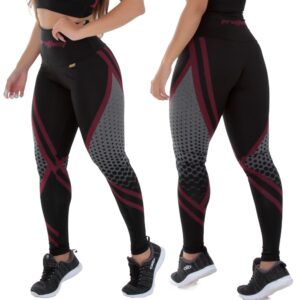 Legging Cintura Alta Compressão Sublimada