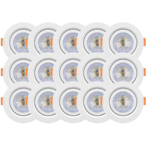 Spot Cob Direcionável Elgin 5W Bivolt LED