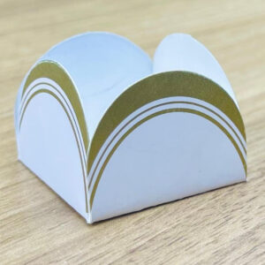 50~350 Forminhas Para Doces Francesinha Ouro 4 Pétalas 10.78 (Nc Toys Simples)