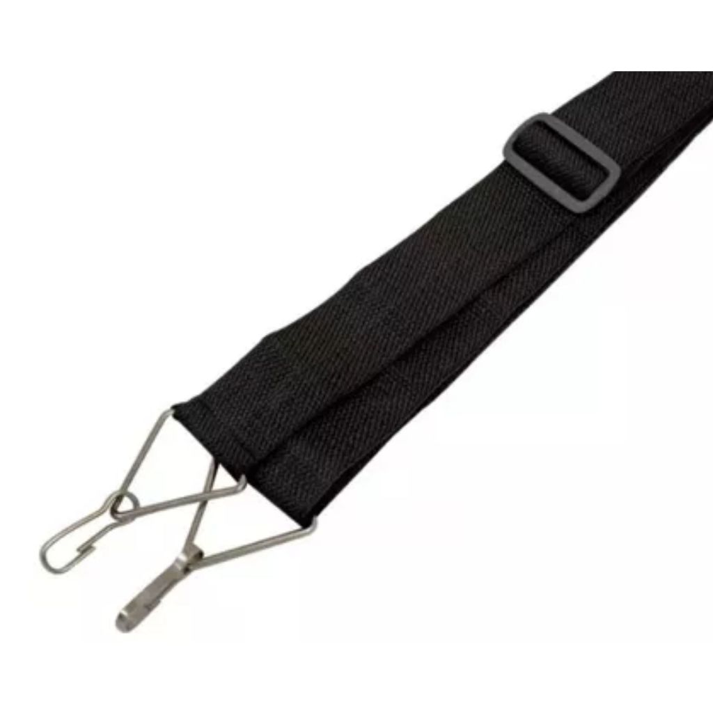 Talabarte Nylon 02 Ganchos Percuss?o 1 Talabarte 02 Ganchos Para Tarol, Surdos, Caixas, Repique e outros PL
