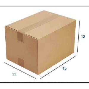 Caixas de Papelão para Correio - 100 Unidades