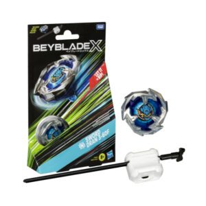 Beyblade Sword Dran 3-60F Lançador Hasbro