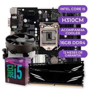 Kit Upgrade Gamer Intel Core i5 8ª Geração