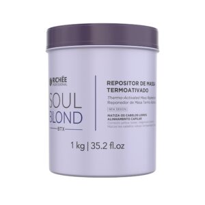 Richée Soul Blond Repositor de Massa Termo Ativado 1Kg