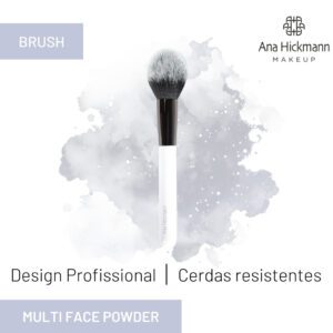 Pincel para Pó Oval Ana Hickmann