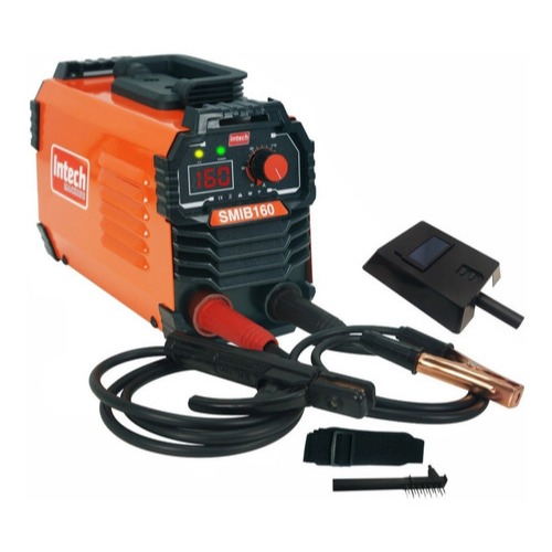 Inversor Solda Intech SMIB160 Bivolt 20-160A 1 Máquina Inversora Solda Intech Smib160 Profissional Bivolt