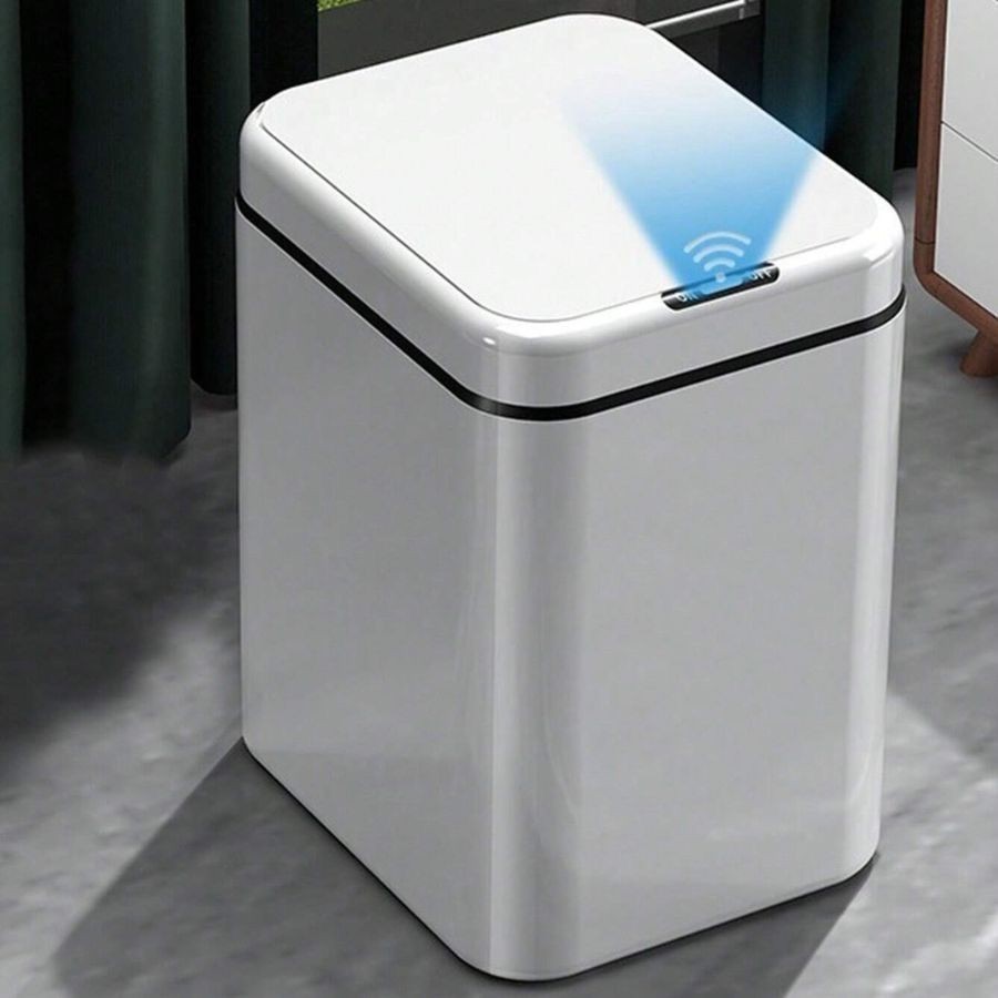 Lixeira Inteligente Sensor Autom?tico 16L 1 Lixeira Inteligente Sensor Automático 16L