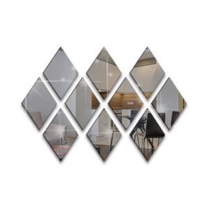 Espelho Decorativo Mosaico 20x20cm